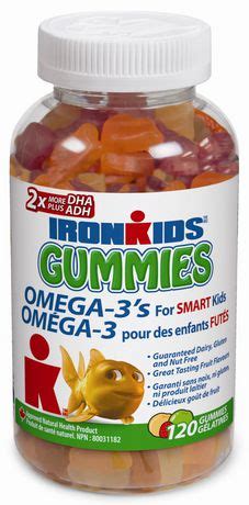 ironkids omega 3 walmart